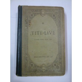 (TITE-LIVE) TITI  LIVII ( text in latina) -editat in 1913 - TITUS  LIVIUS